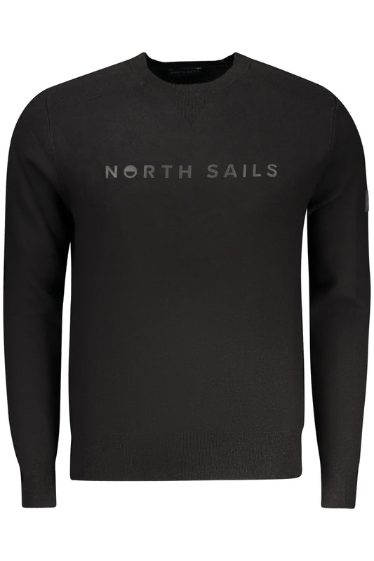 NORTH SAILS FÉRFI FEKETE PULÓVER