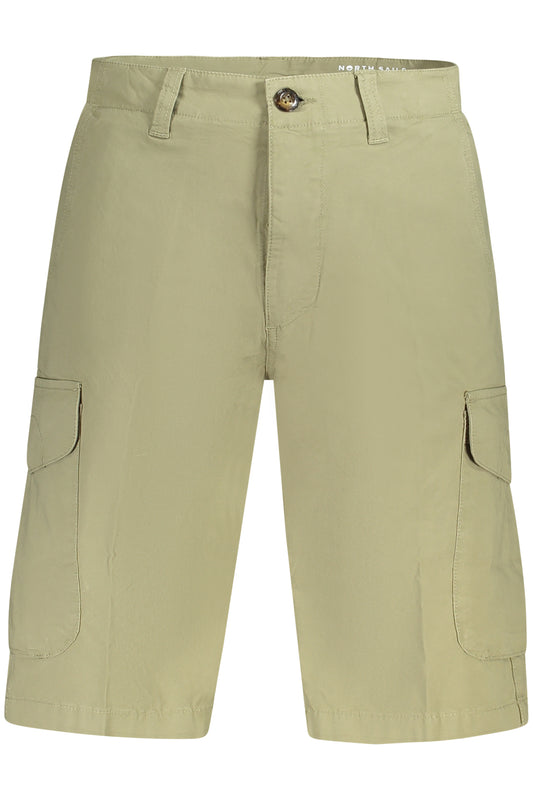 NORTH SAILS FÉRFI BERMUDA PANTS ZÖLD