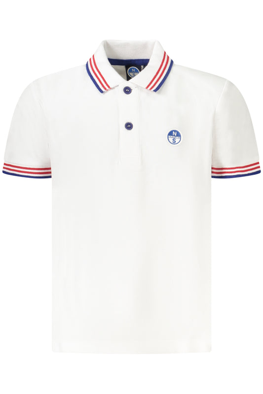 NORTH SAILS POLO RÖVID UJJÚ GYERMEK FEHÉR