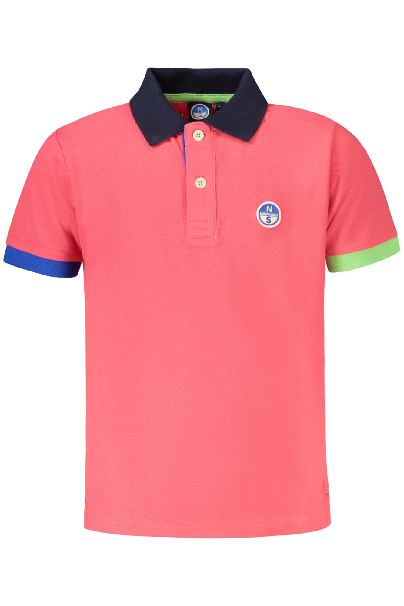 NORTH SAILS POLO RÖVID UJJÚ GYERMEK RÓZSASZÍN