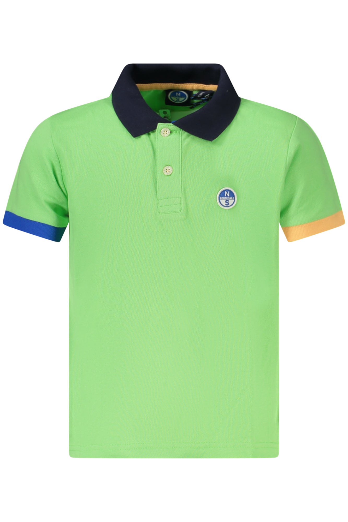 NORTH SAILS GYERMEK RÖVID UJJÚ POLO GREEN