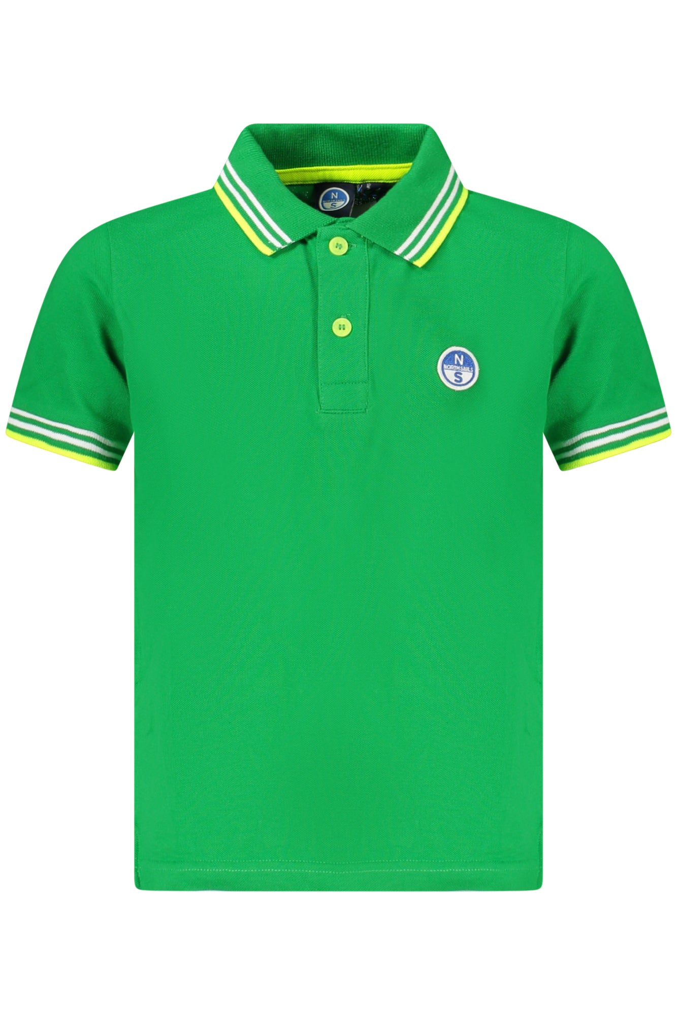 NORTH SAILS GYERMEK RÖVID UJJÚ POLO GREEN