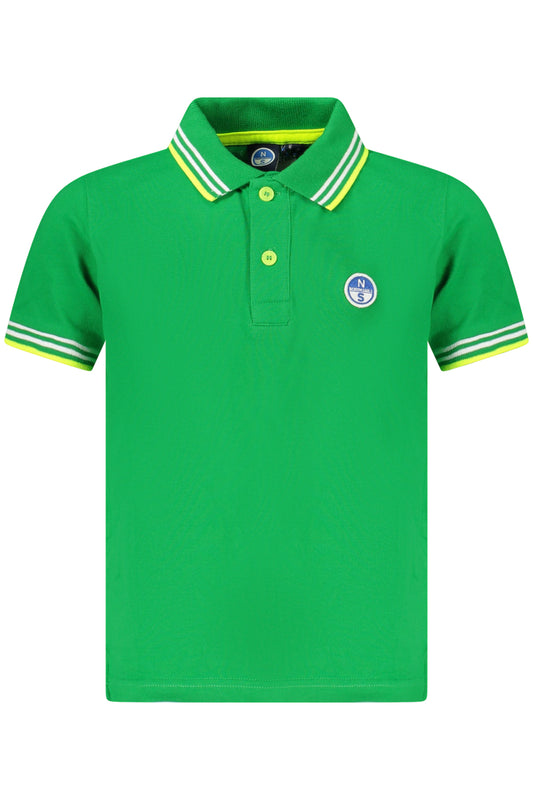 NORTH SAILS GYERMEK RÖVID UJJÚ POLO GREEN