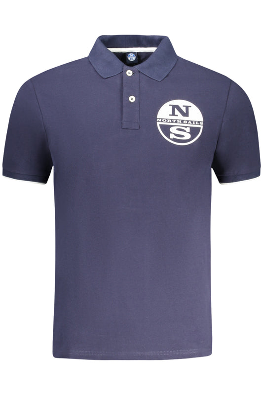 NORTH SAILS FÉRFI RÖVID UJJÚ POLO KÉK