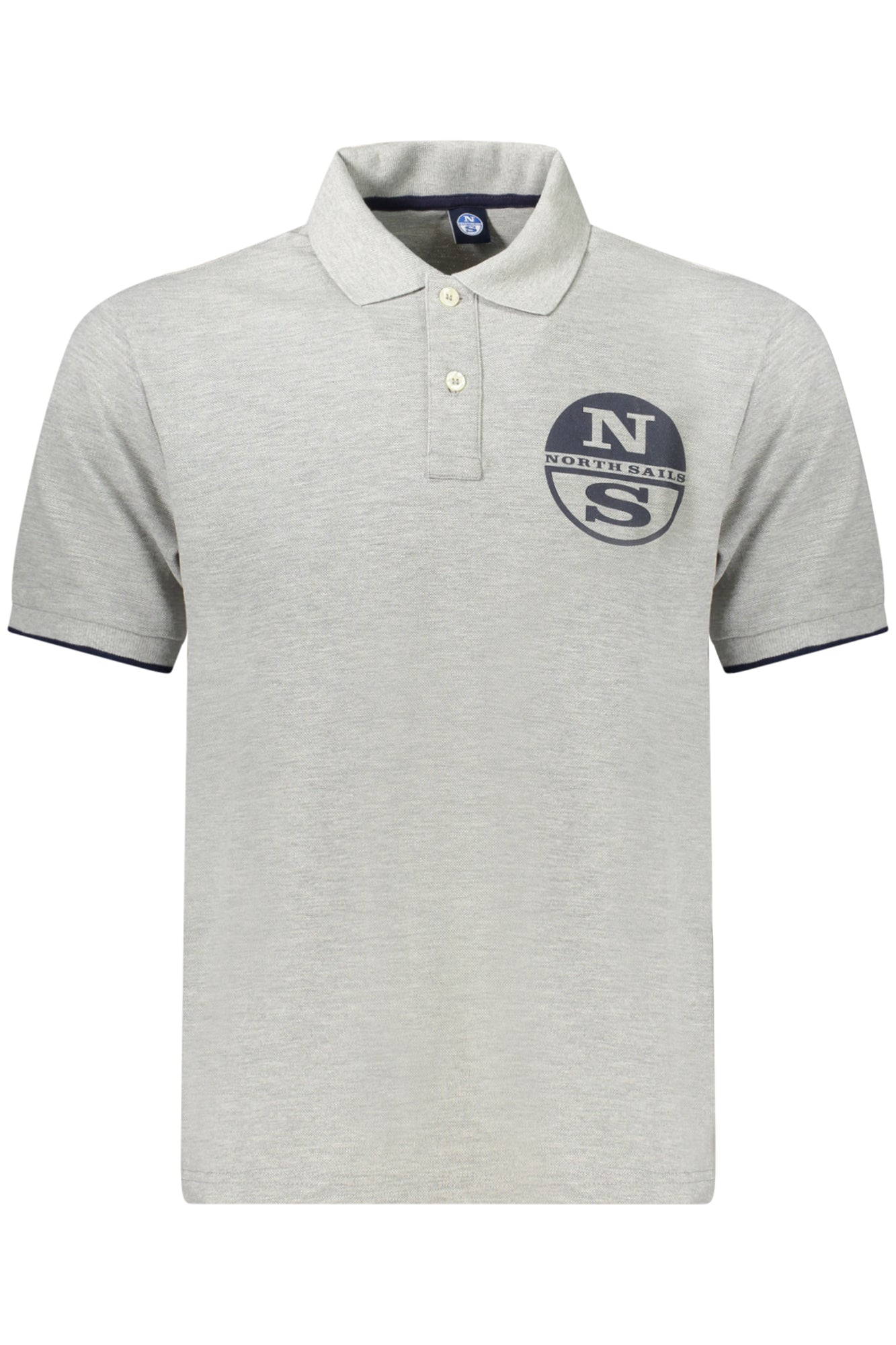 NORTH SAILS FÉRFI RÖVID UJJÚ POLO SZÜRKE