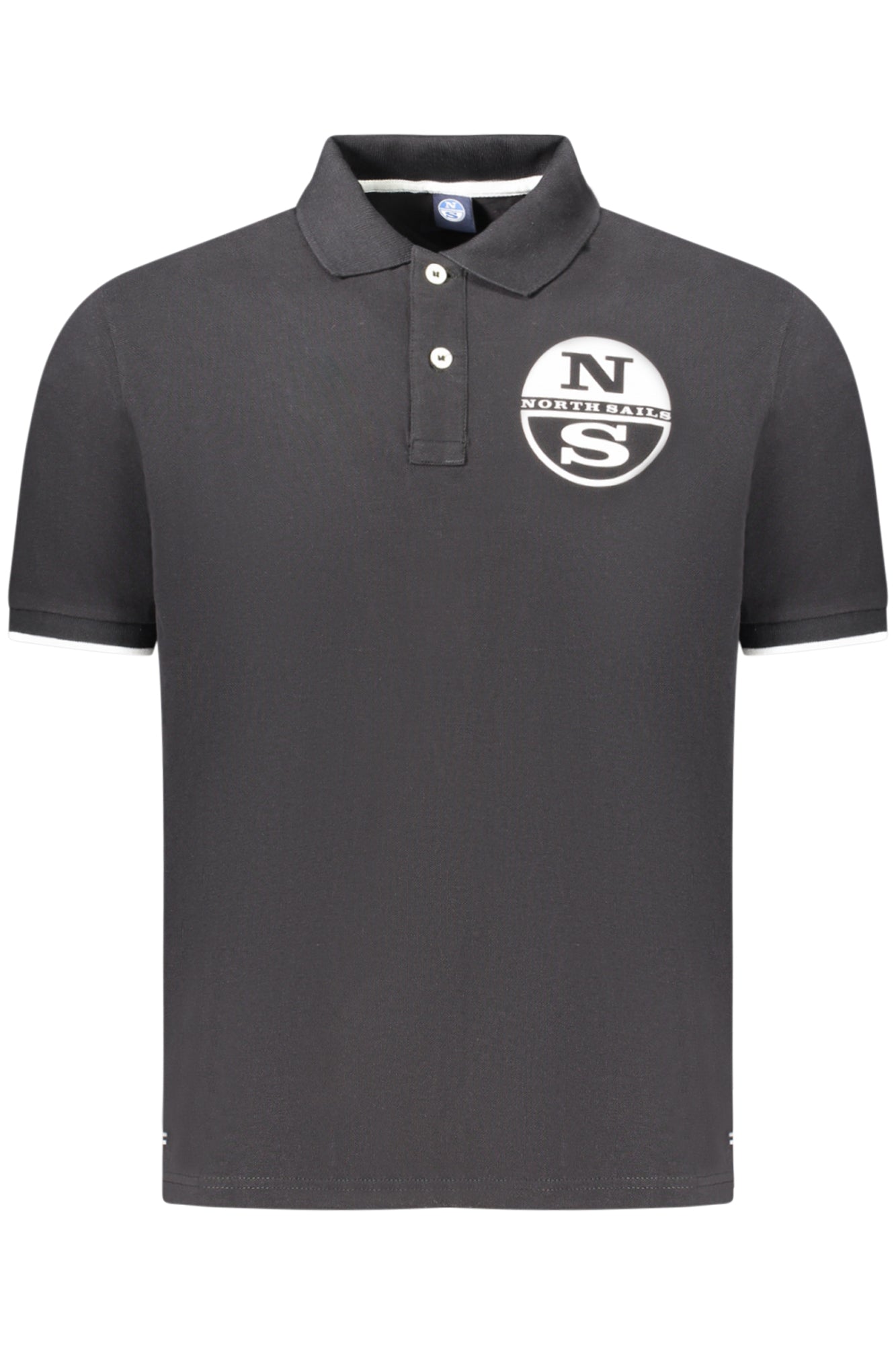NORTH SAILS FÉRFI RÖVID UJJÚ POLO FEKETE