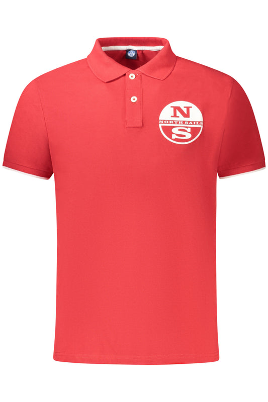NORTH SAILS FÉRFI RÖVID UJJÚ POLO ING VÖRÖS