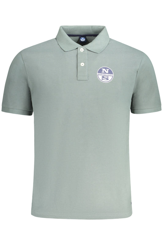 NORTH SAILS FÉRFI RÖVID UJJÚ POLO GREEN