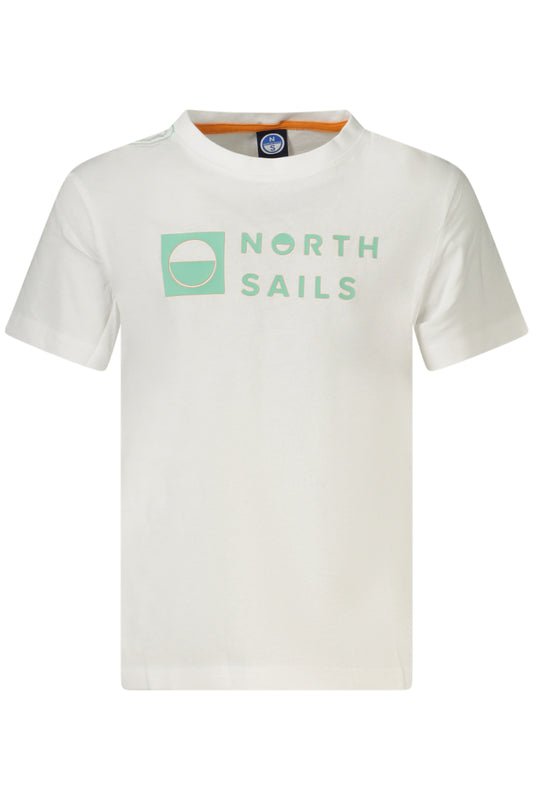 NORTH SAILS RÖVID UJJÚ GYEREK PÓLÓ, FEHÉR