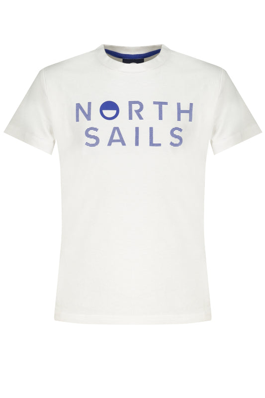 NORTH SAILS FEHÉR, RÖVID UJJÚ PÓLÓ GYERMEKEKNEK