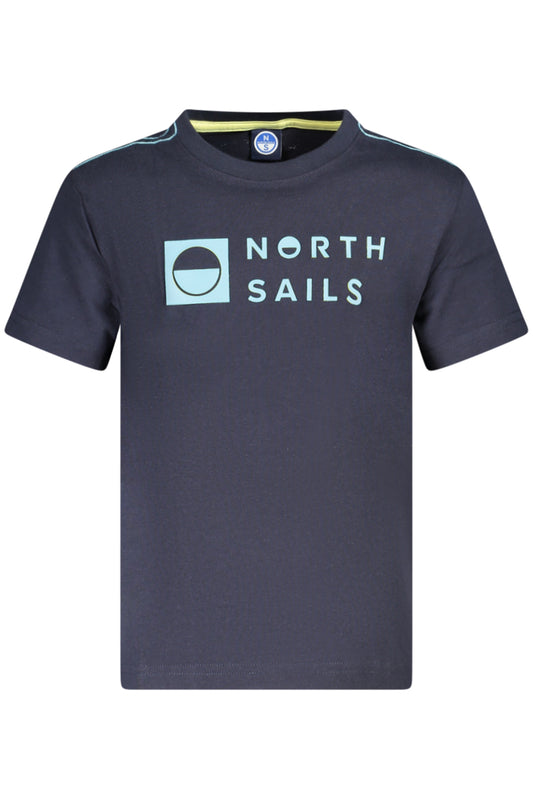 NORTH SAILS GYERMEK RÖVID UJJÚ PÓLÓ, KÉK