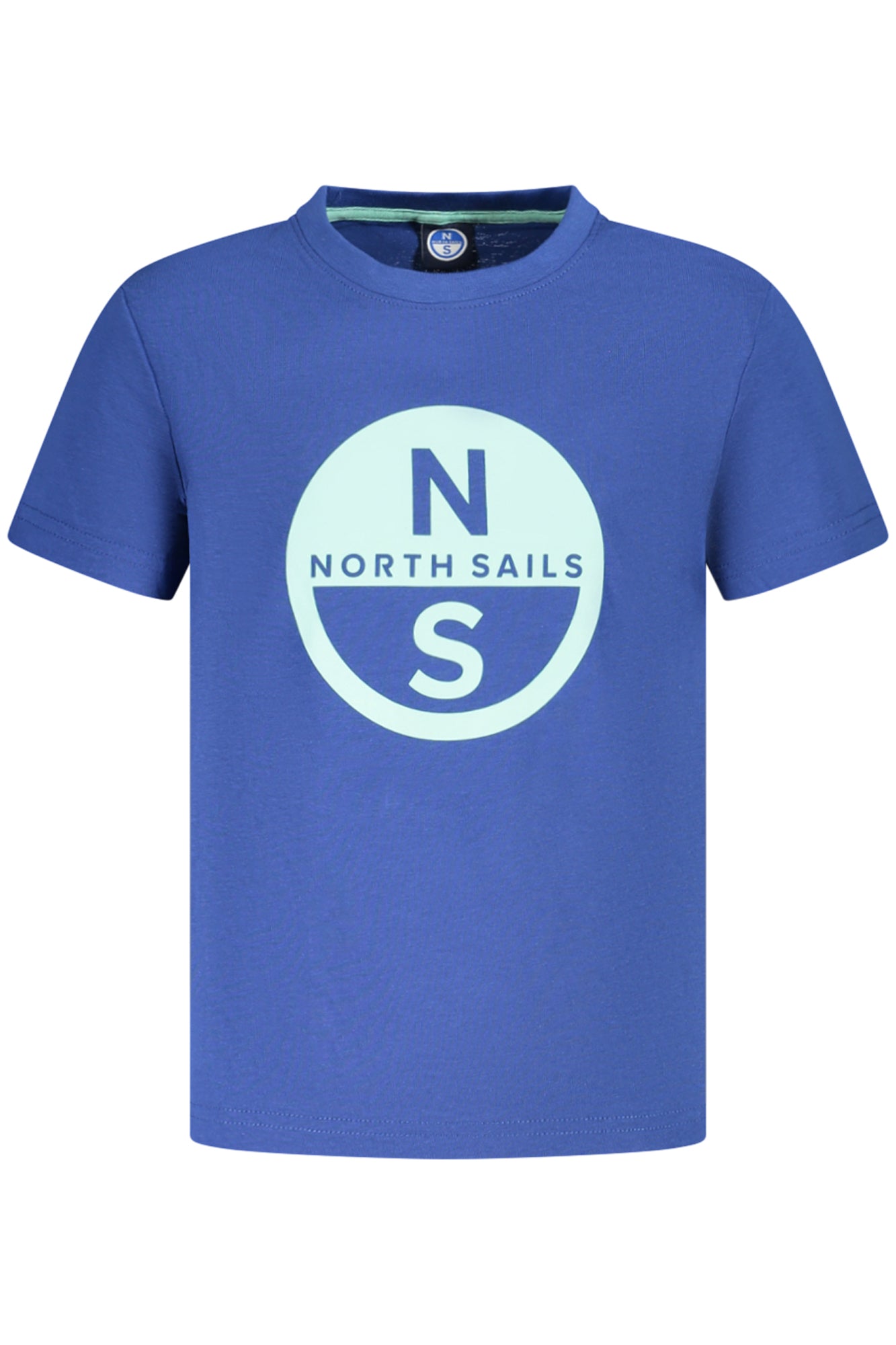 NORTH SAILS GYERMEK RÖVID UJJÚ PÓLÓ, KÉK