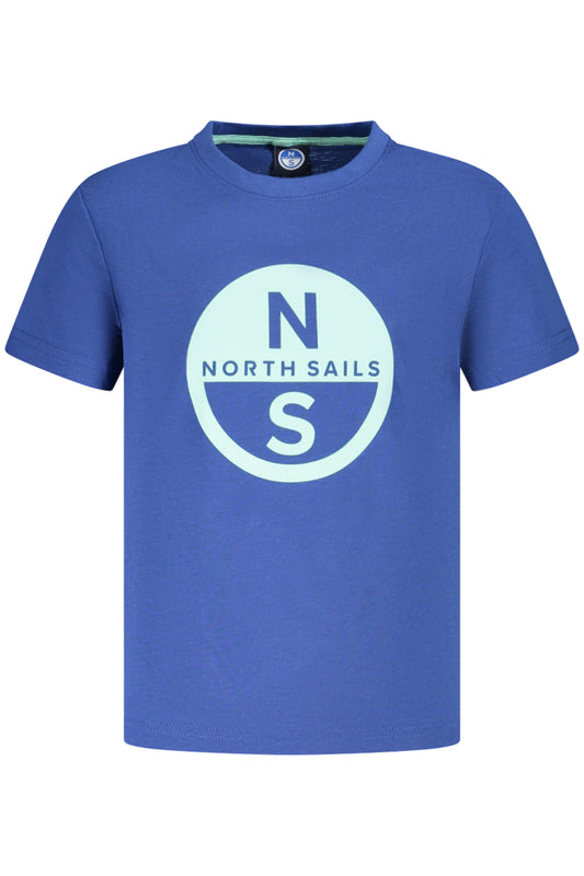 NORTH SAILS GYERMEK RÖVID UJJÚ PÓLÓ, KÉK
