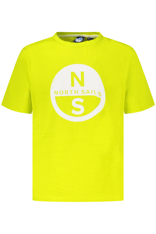 NORTH SAILS RÖVID UJJÚ PÓLÓ GYERMEK SÁRGA