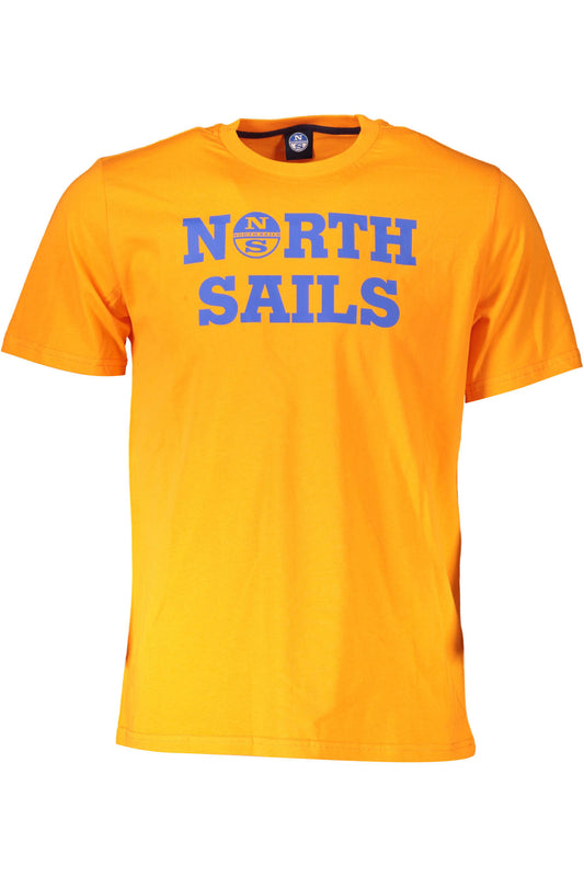 NORTH SAILS FÉRFI RÖVID UJJÚ PÓLÓ NARANCS
