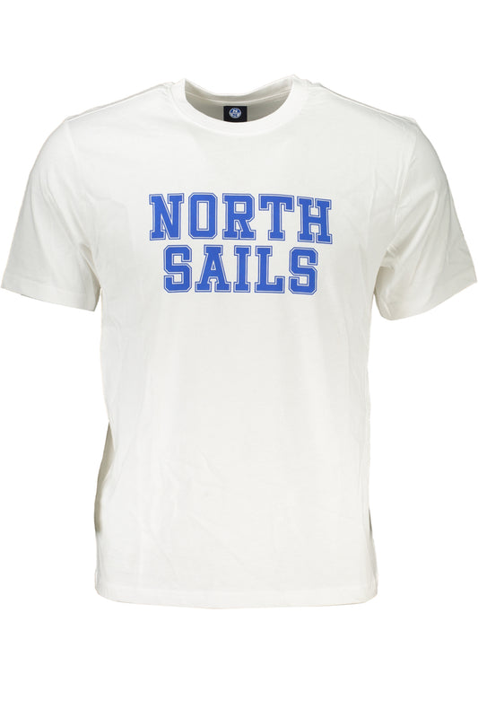 NORTH SAILS FÉRFI RÖVID UJJÚ PÓLÓ, FEHÉR