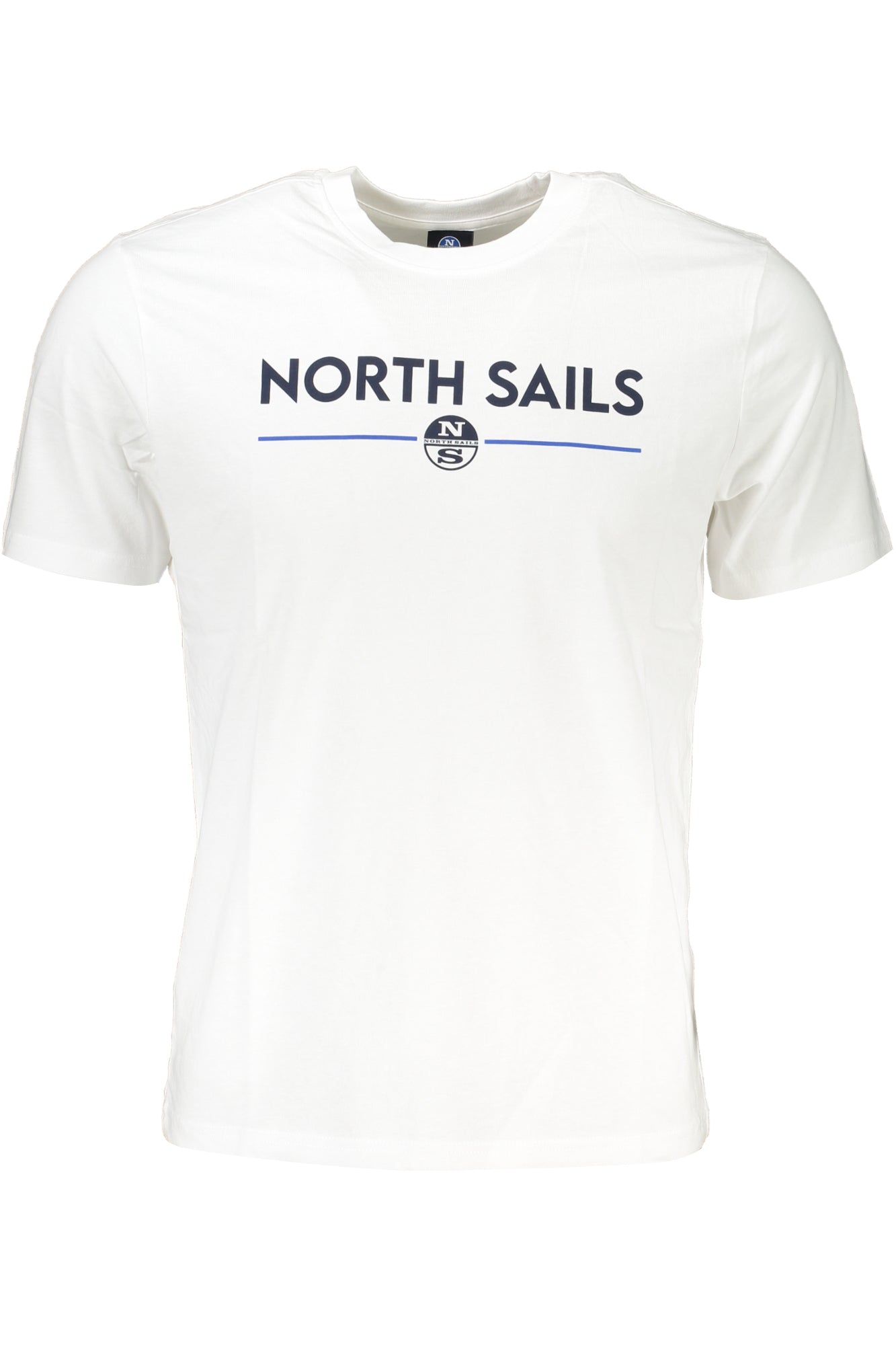 NORTH SAILS FÉRFI RÖVID UJJÚ PÓLÓ, FEHÉR