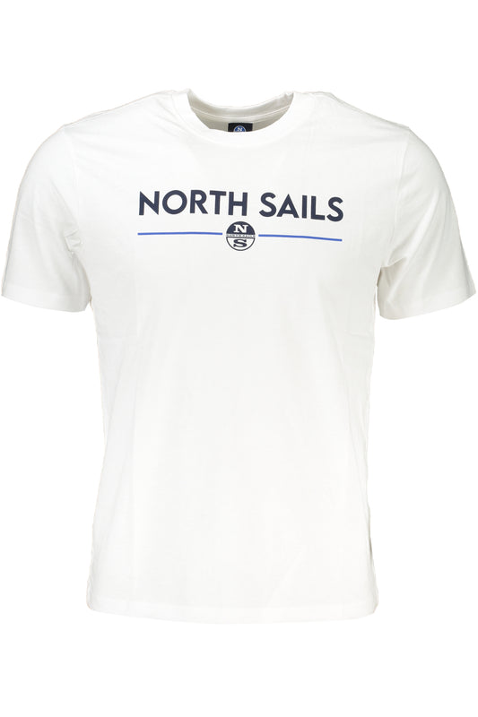 NORTH SAILS FÉRFI RÖVID UJJÚ PÓLÓ, FEHÉR