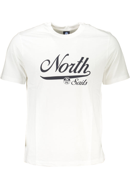NORTH SAILS FÉRFI RÖVID UJJÚ PÓLÓ, FEHÉR