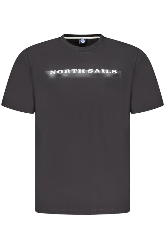 NORTH SAILS RÖVID UJJÚ PÓLÓ FÉRFI FEKETE