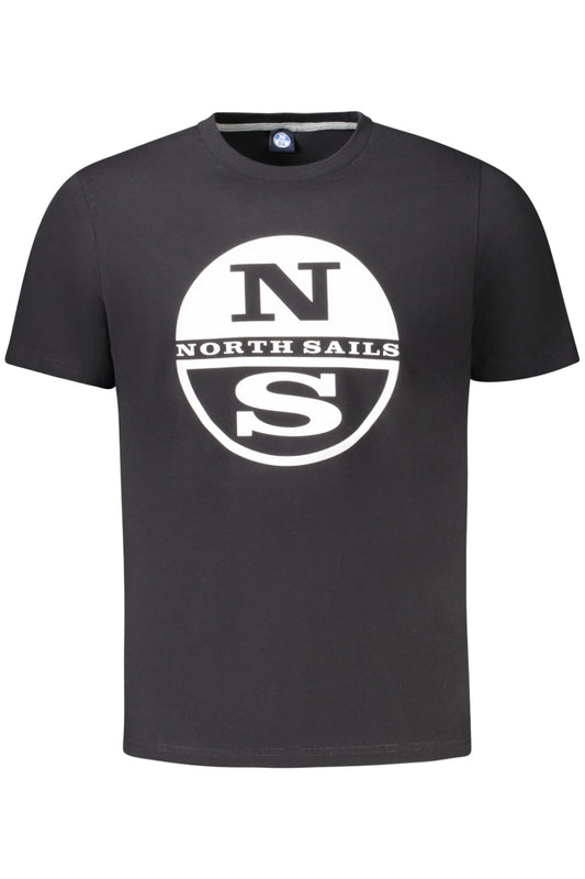 NORTH SAILS RÖVID UJJÚ PÓLÓ FÉRFI FEKETE