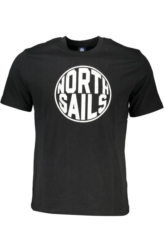 NORTH SAILS FÉRFI RÖVID UJJÚ PÓLÓ FEKETE