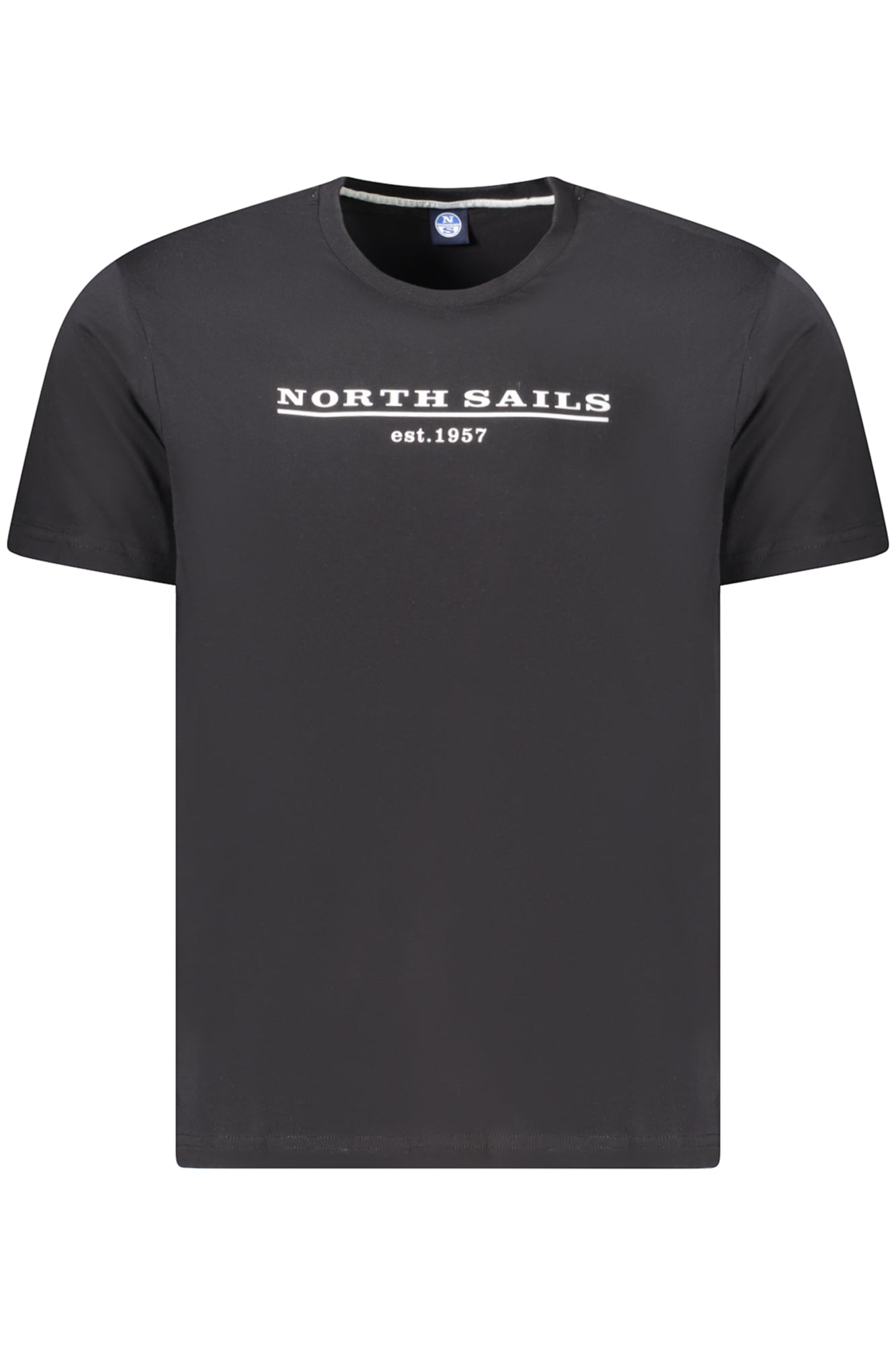NORTH SAILS RÖVID UJJÚ PÓLÓ FÉRFI FEKETE
