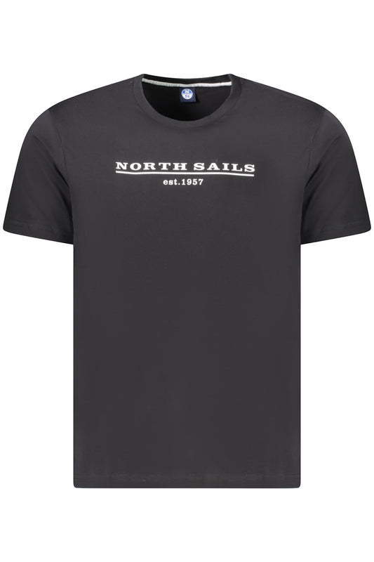 NORTH SAILS RÖVID UJJÚ PÓLÓ FÉRFI FEKETE