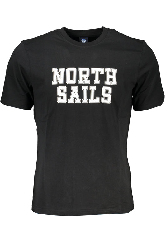 NORTH SAILS FÉRFI RÖVID UJJÚ PÓLÓ FEKETE