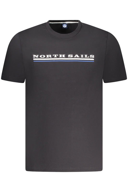 NORTH SAILS RÖVID UJJÚ PÓLÓ FÉRFI FEKETE