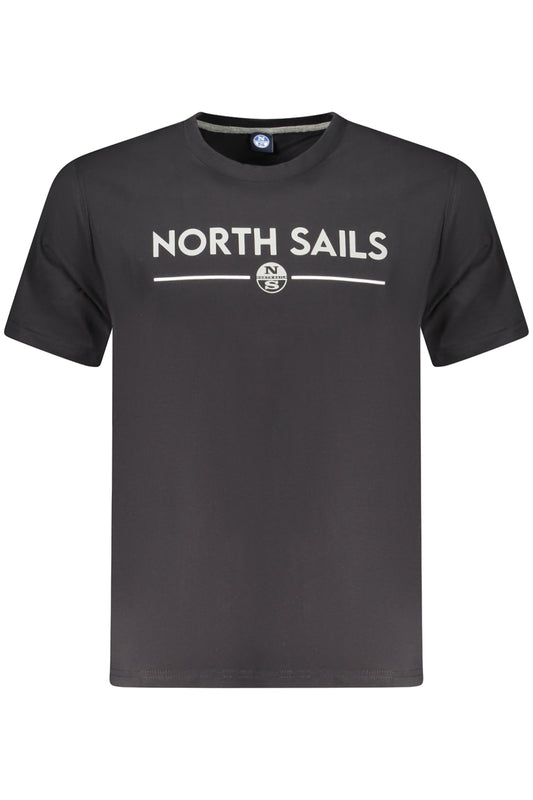 NORTH SAILS RÖVID UJJÚ PÓLÓ FÉRFI FEKETE