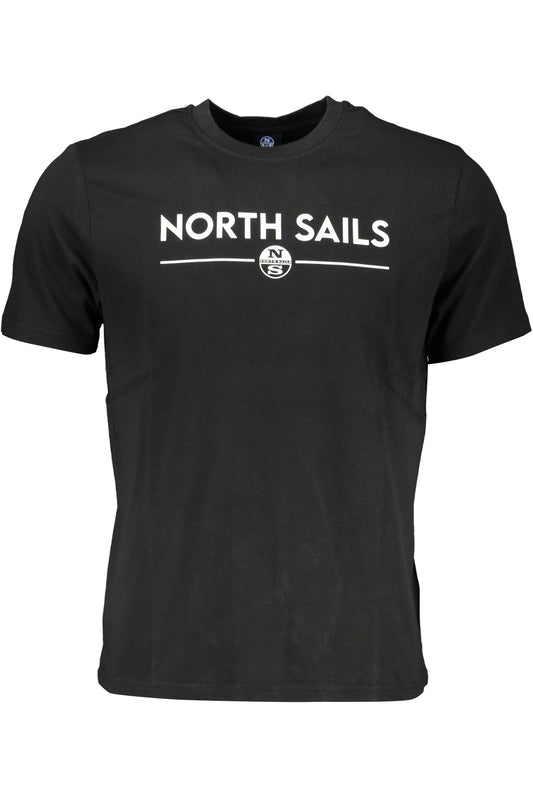 NORTH SAILS FÉRFI RÖVID UJJÚ PÓLÓ FEKETE