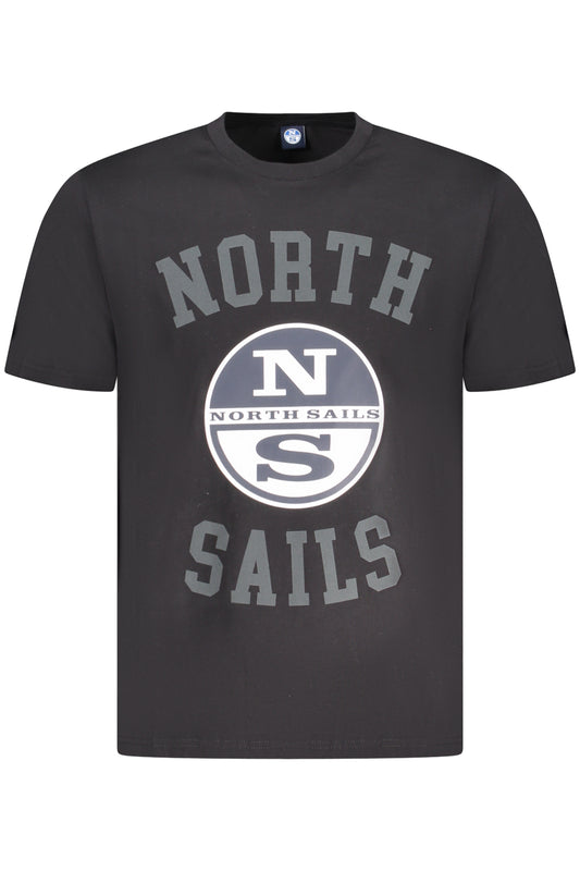 NORTH SAILS RÖVID UJJÚ PÓLÓ FÉRFI FEKETE