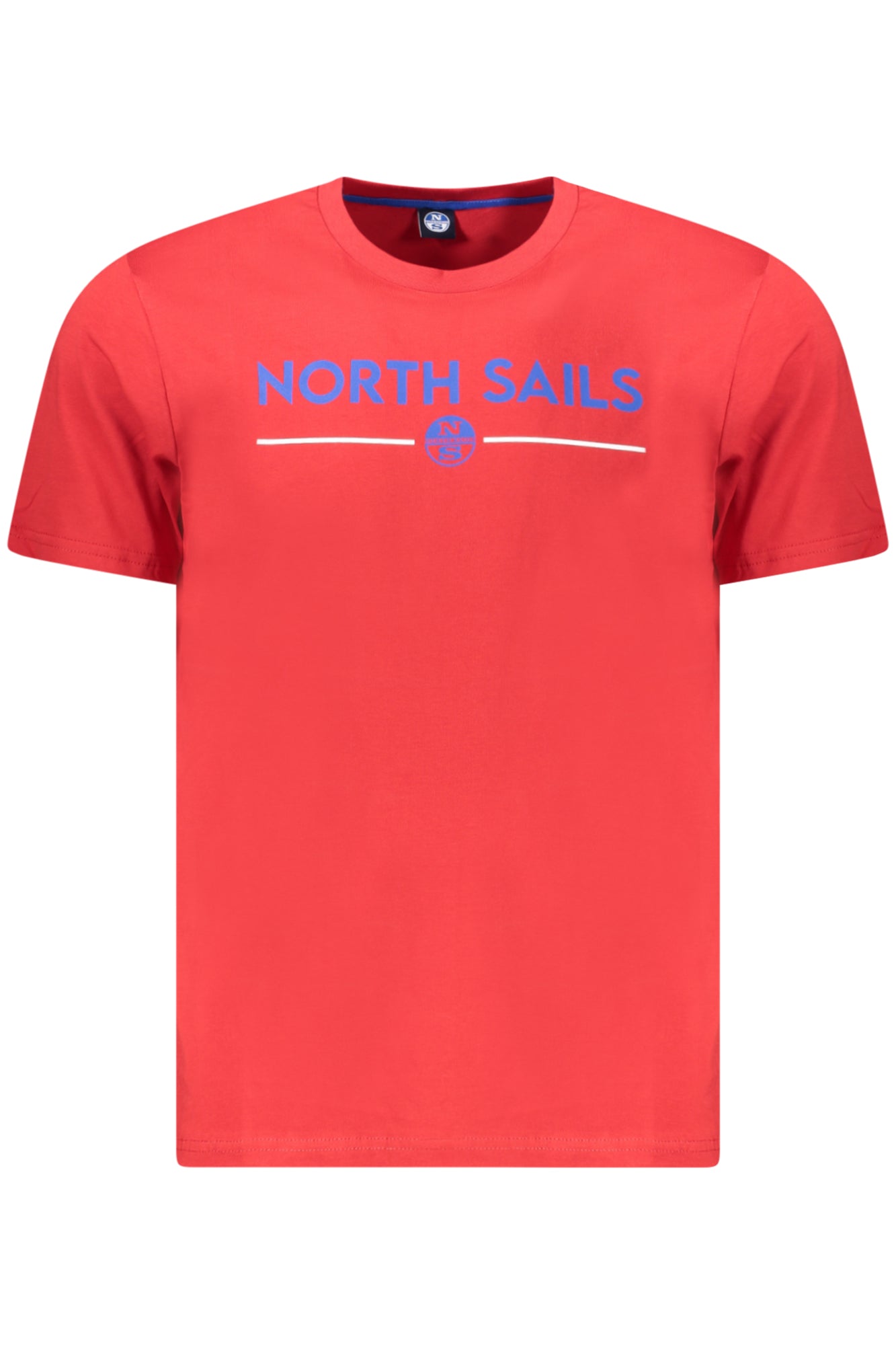 NORTH SAILS FÉRFI RÖVID UJJÚ PÓLÓ, PIROS