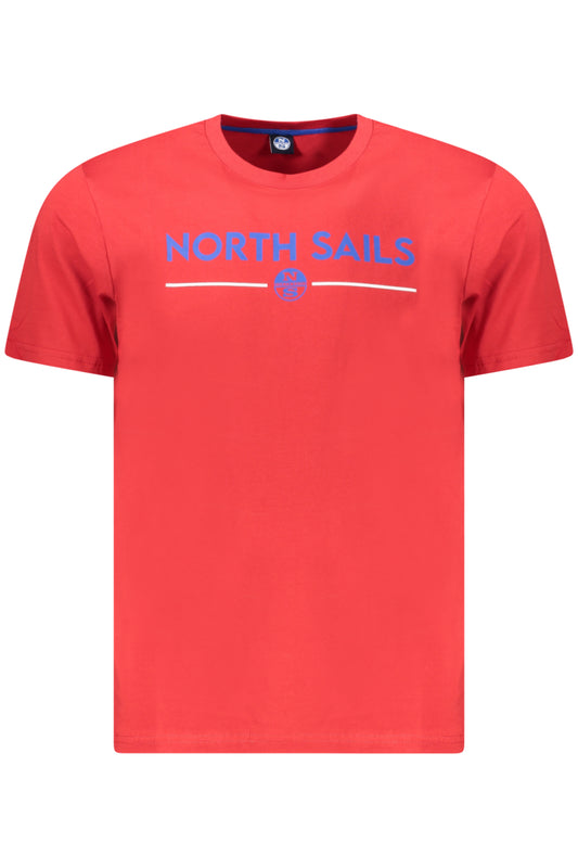 NORTH SAILS FÉRFI RÖVID UJJÚ PÓLÓ, PIROS