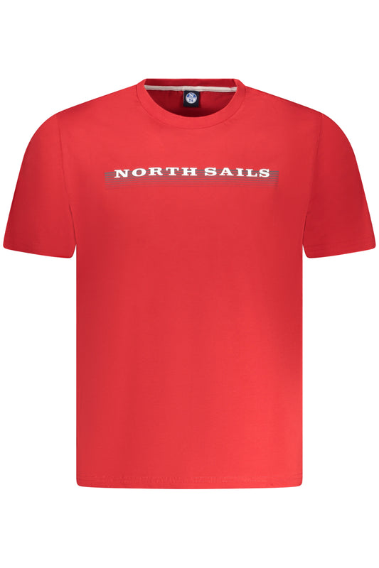 NORTH SAILS FÉRFI RÖVID UJJÚ PÓLÓ, PIROS