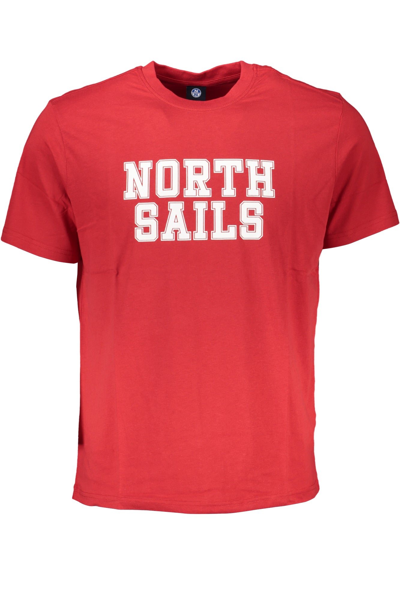 NORTH SAILS FÉRFI RÖVID UJJÚ PÓLÓ, PIROS