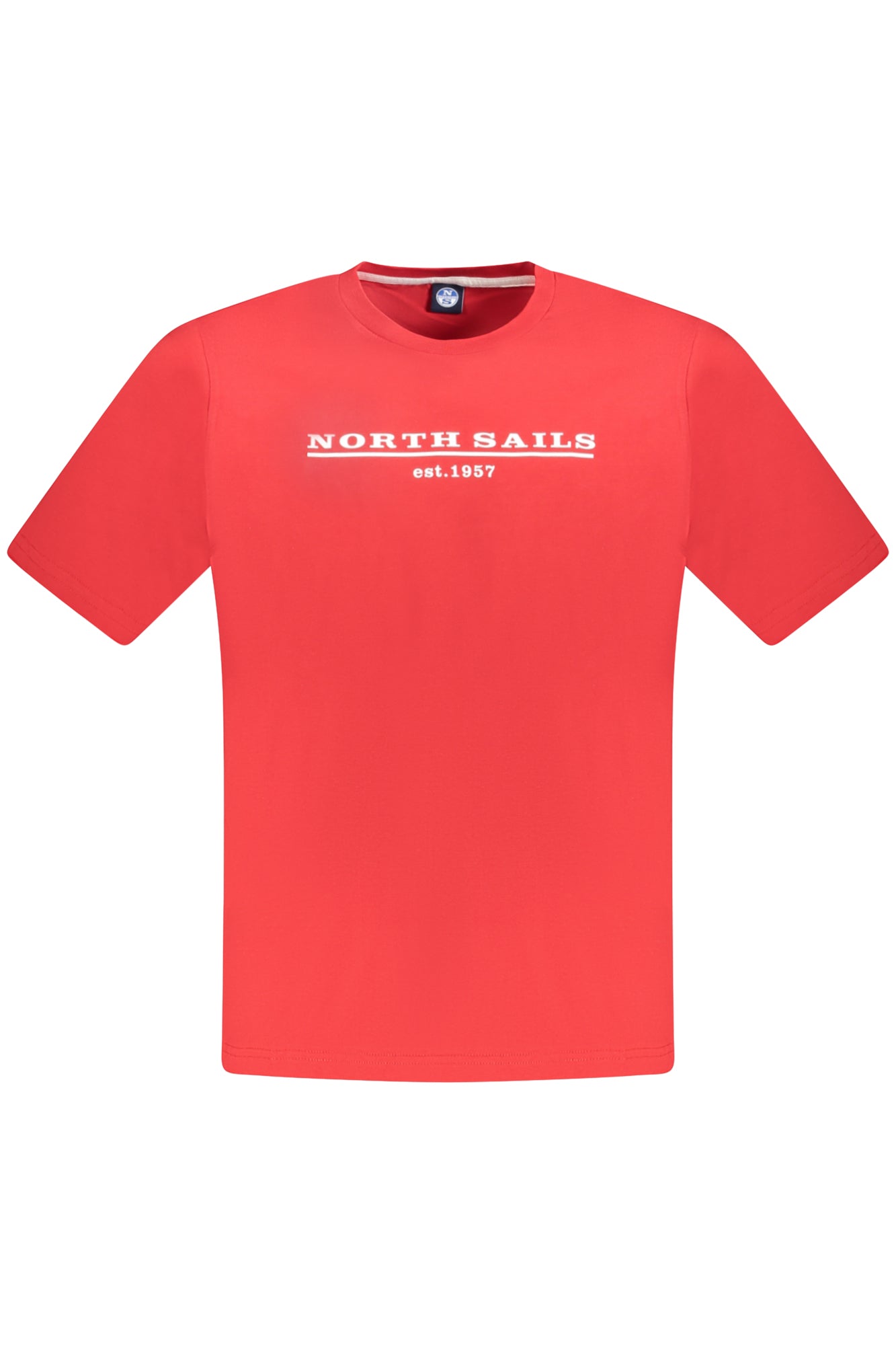 NORTH SAILS FÉRFI RÖVID UJJÚ PÓLÓ, PIROS