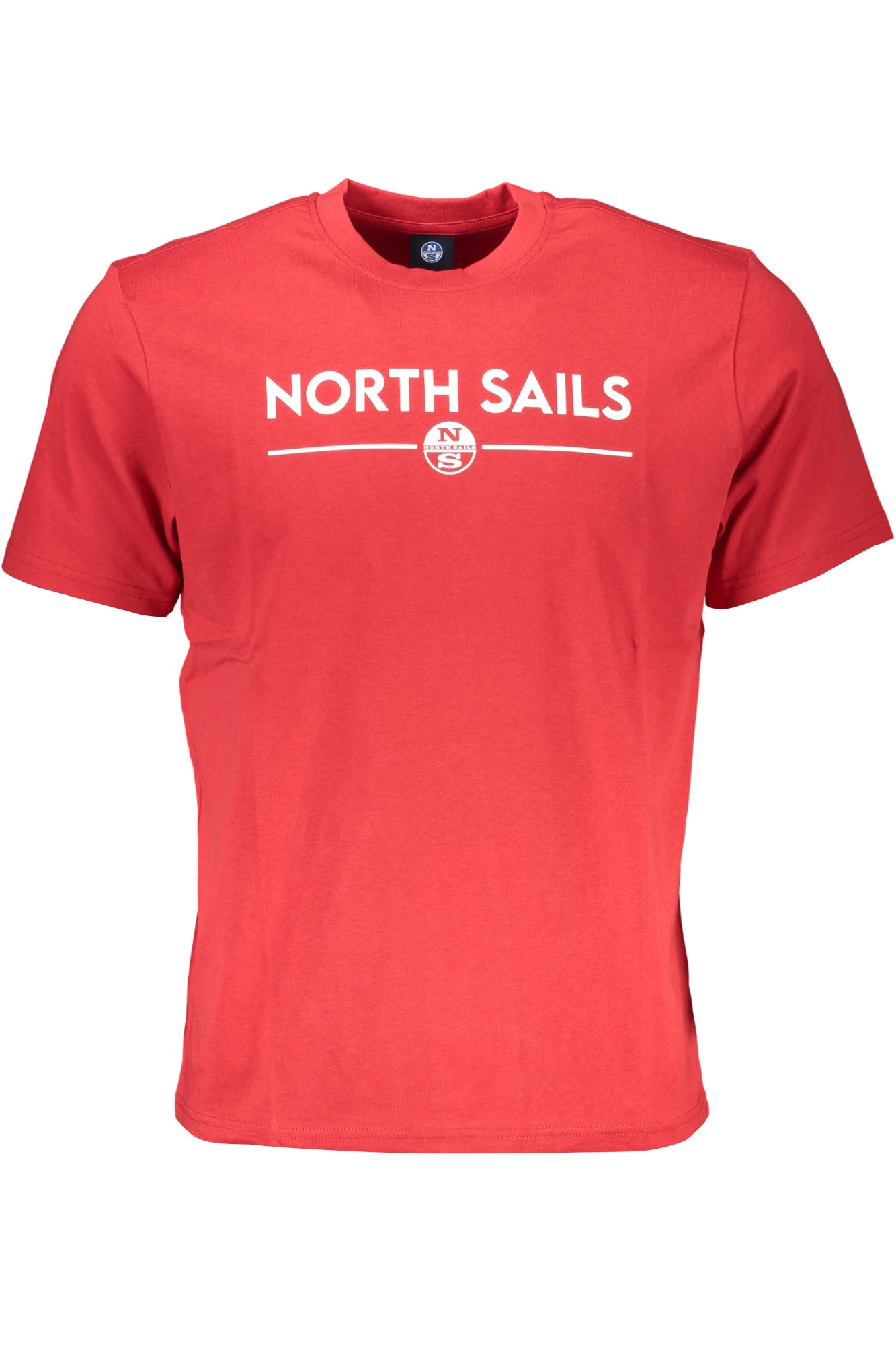 NORTH SAILS FÉRFI RÖVID UJJÚ PÓLÓ, PIROS
