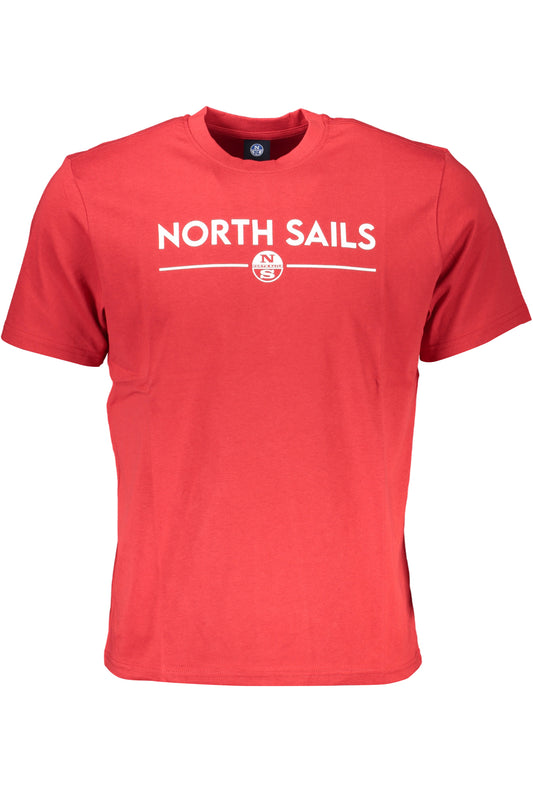 NORTH SAILS FÉRFI RÖVID UJJÚ PÓLÓ, PIROS