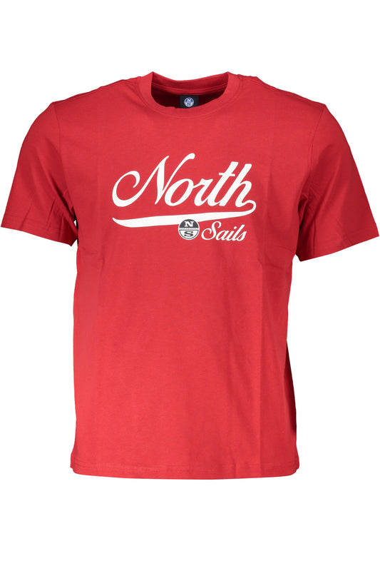 NORTH SAILS FÉRFI RÖVID UJJÚ PÓLÓ, PIROS