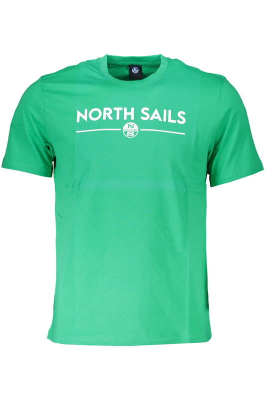 NORTH SAILS GREEN FÉRFI RÖVID UJJÚ PÓLÓ
