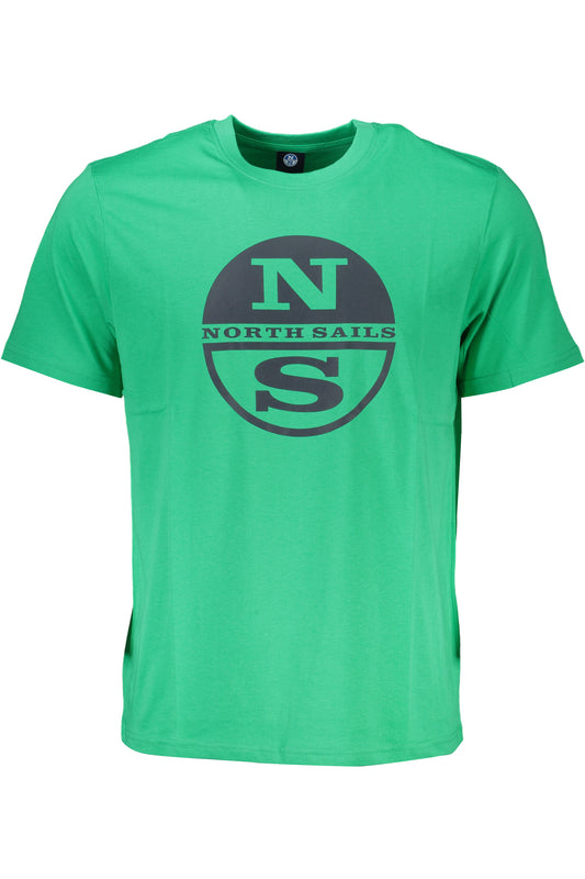 NORTH SAILS GREEN FÉRFI RÖVID UJJÚ PÓLÓ