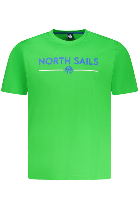 NORTH SAILS RÖVID UJJÚ PÓLÓ FÉRFI ZÖLD