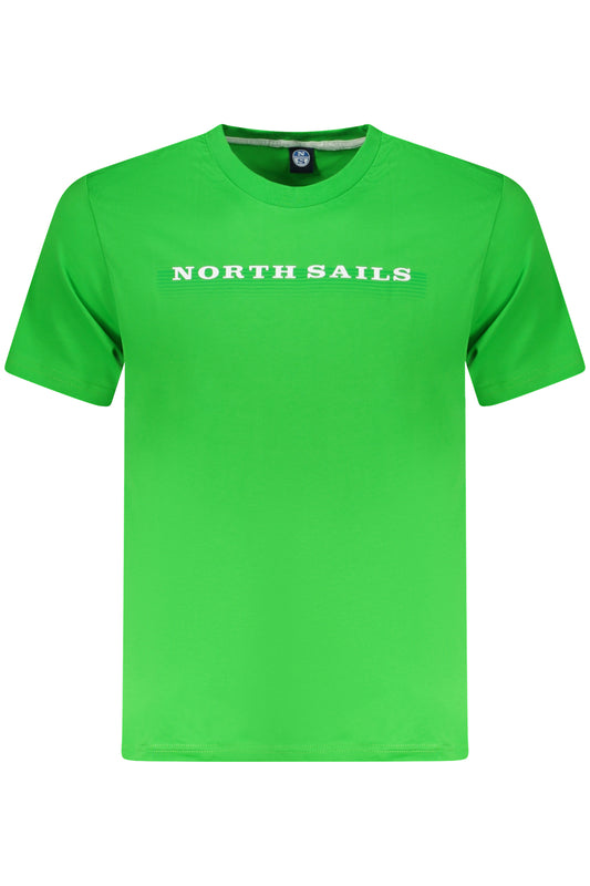 NORTH SAILS RÖVID UJJÚ PÓLÓ FÉRFI ZÖLD