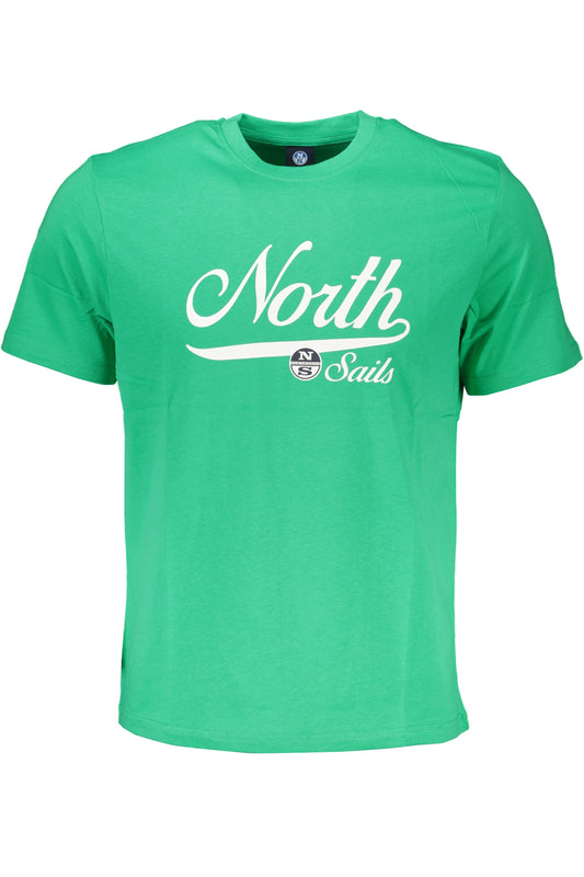 NORTH SAILS GREEN FÉRFI RÖVID UJJÚ PÓLÓ