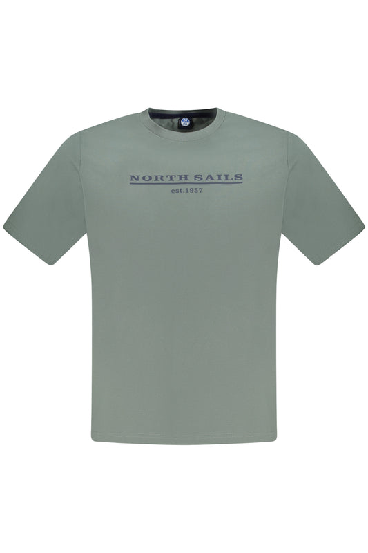 NORTH SAILS RÖVID UJJÚ PÓLÓ FÉRFI ZÖLD