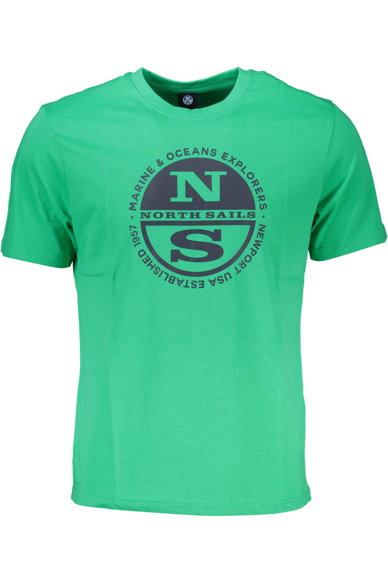 NORTH SAILS GREEN FÉRFI RÖVID UJJÚ PÓLÓ
