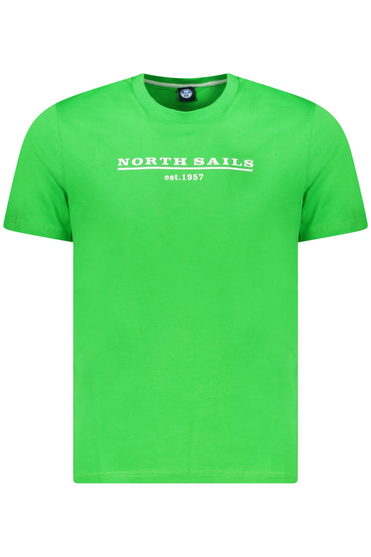 NORTH SAILS RÖVID UJJÚ PÓLÓ FÉRFI ZÖLD