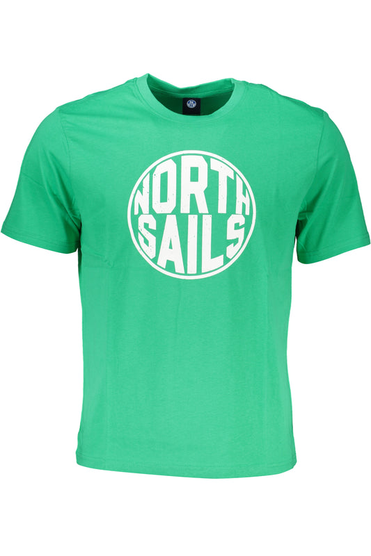 NORTH SAILS GREEN FÉRFI RÖVID UJJÚ PÓLÓ